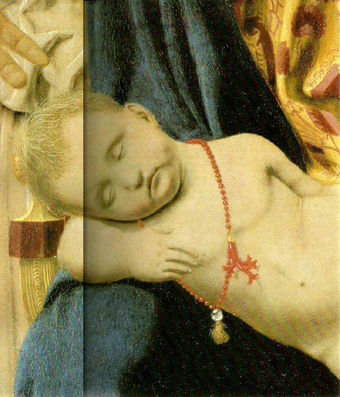 Piero della Francesca the montefeltro altarpiece, details China oil painting art